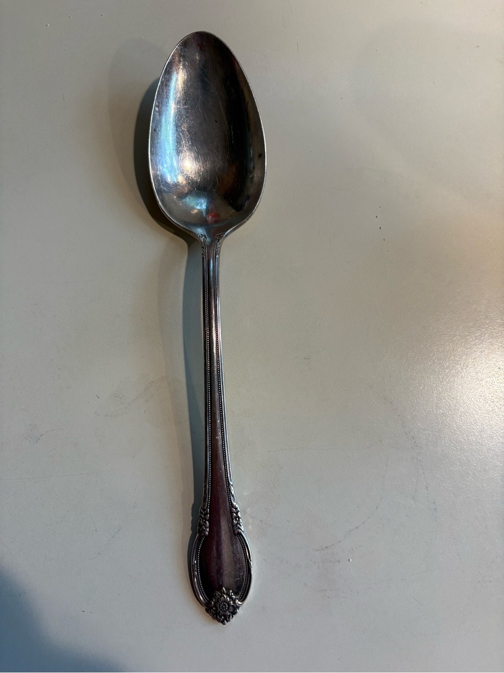 VTG 1847 Rogers Bros sliver plated replacement spoon